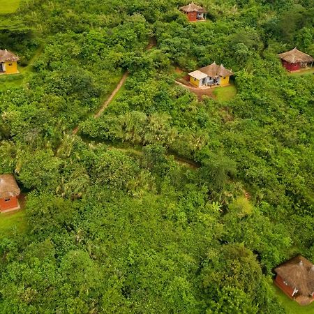 Isunga Lodge Kibale National Park Eksteriør bilde