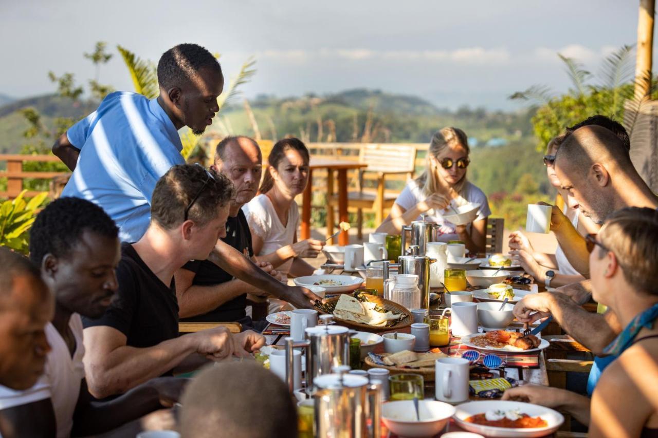 Isunga Lodge Kibale National Park Eksteriør bilde