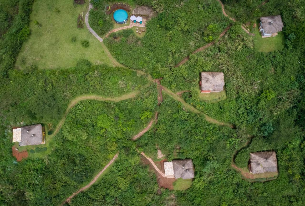 Isunga Lodge Kibale National Park Eksteriør bilde