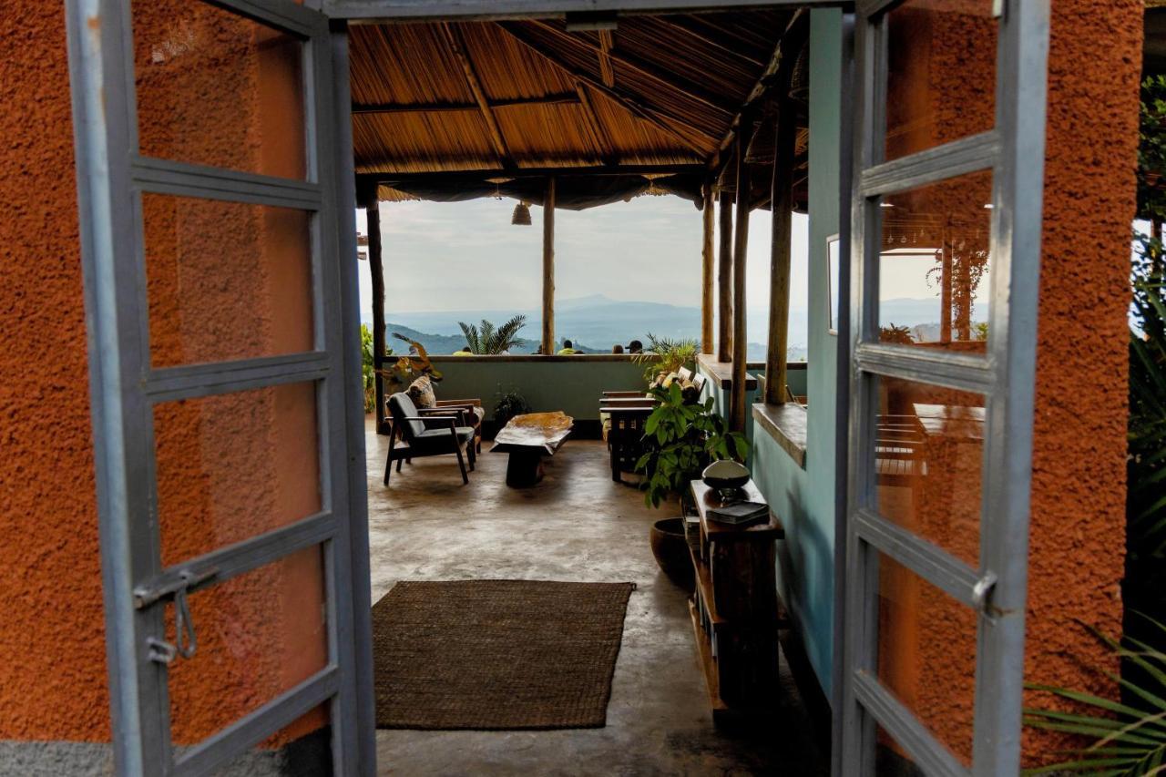 Isunga Lodge Kibale National Park Eksteriør bilde