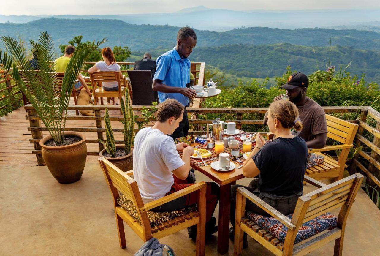 Isunga Lodge Kibale National Park Eksteriør bilde