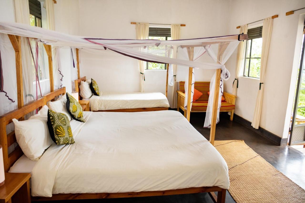 Isunga Lodge Kibale National Park Eksteriør bilde