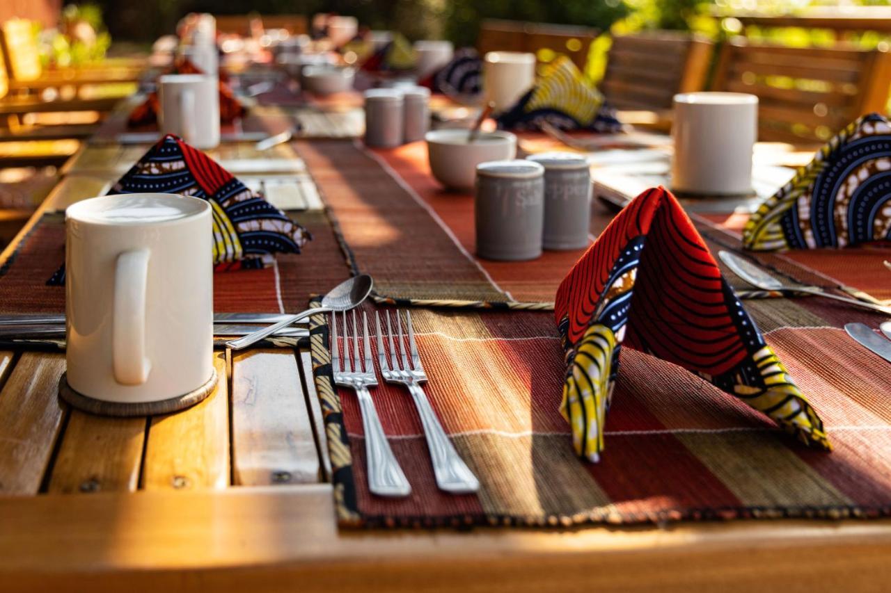 Isunga Lodge Kibale National Park Eksteriør bilde