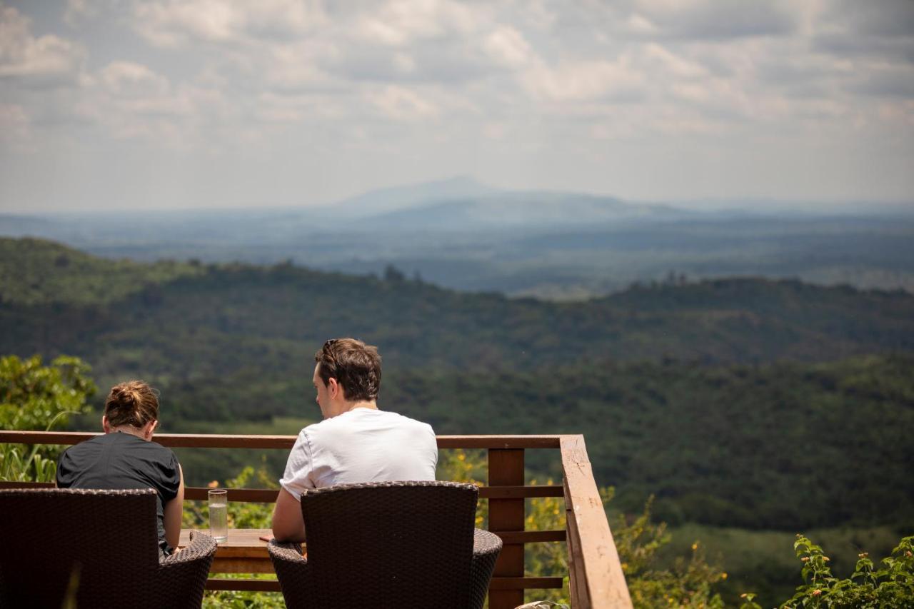 Isunga Lodge Kibale National Park Eksteriør bilde