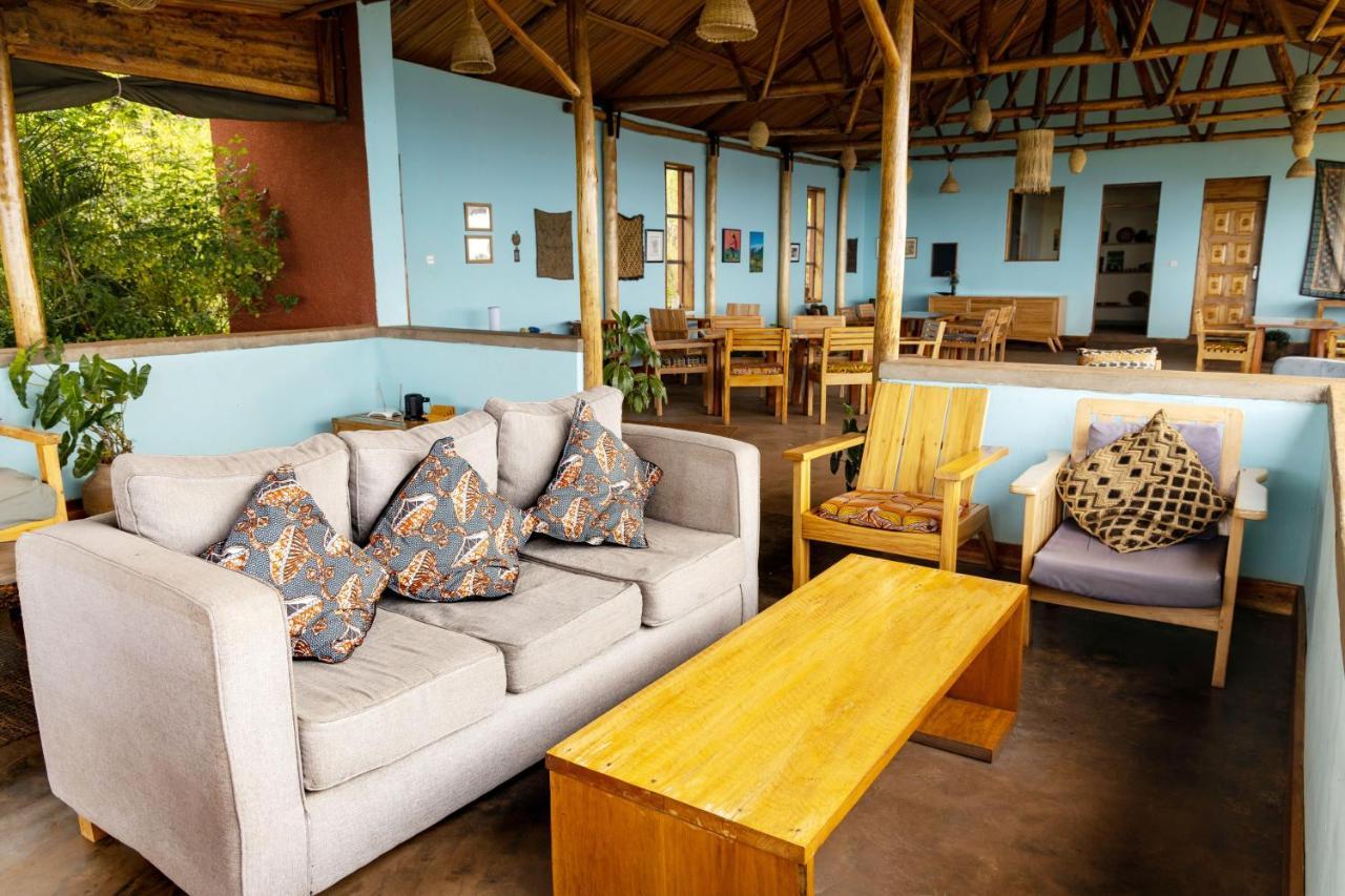 Isunga Lodge Kibale National Park Eksteriør bilde
