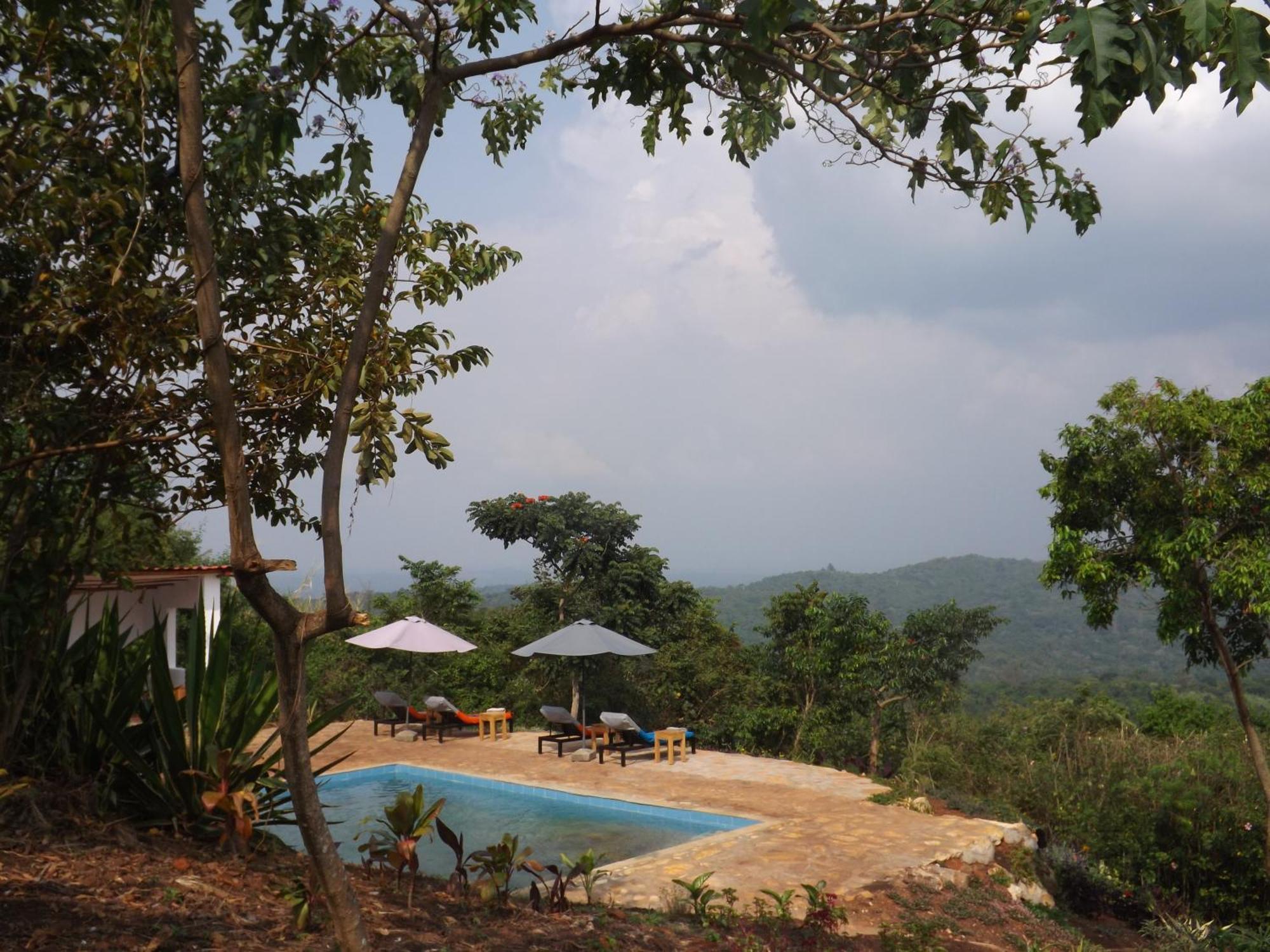 Isunga Lodge Kibale National Park Eksteriør bilde
