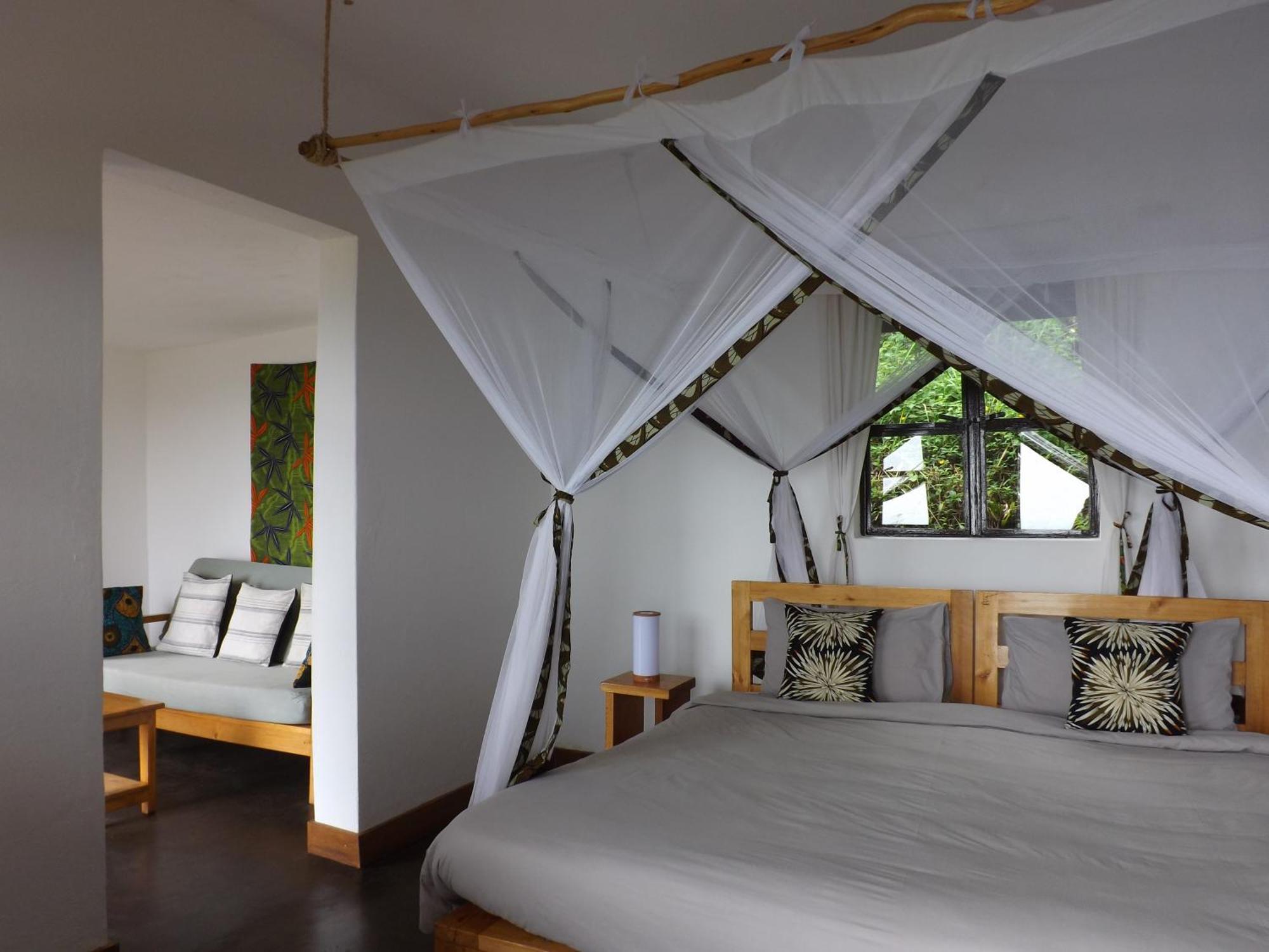 Isunga Lodge Kibale National Park Eksteriør bilde