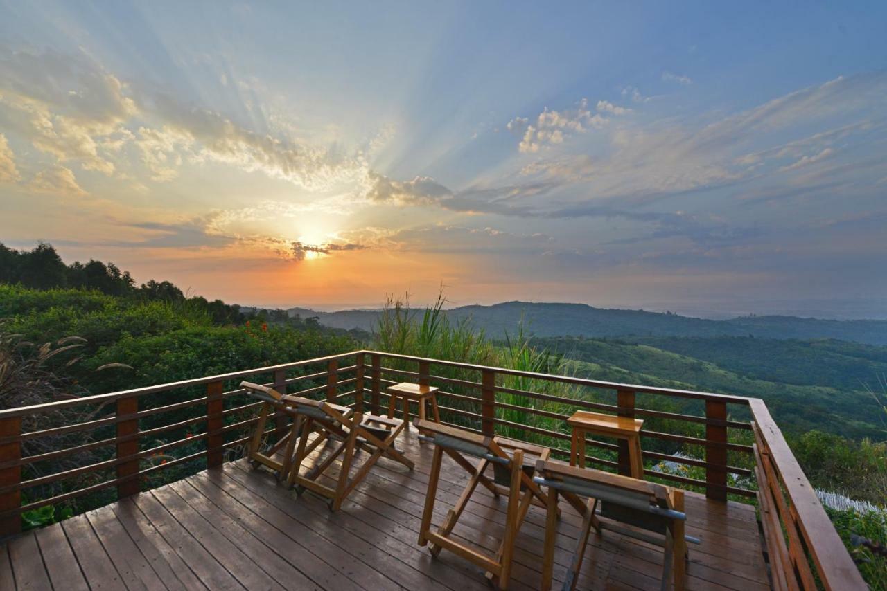 Isunga Lodge Kibale National Park Eksteriør bilde