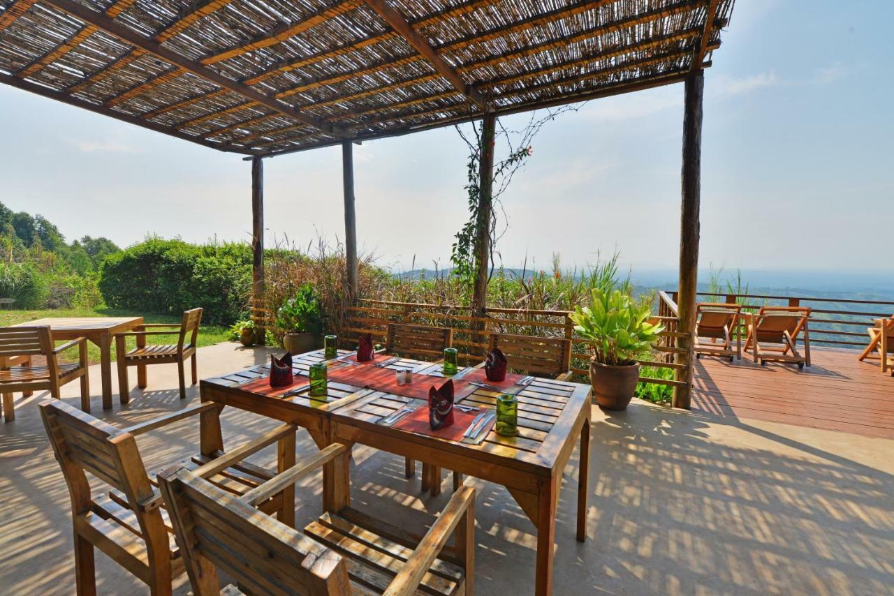 Isunga Lodge Kibale National Park Eksteriør bilde