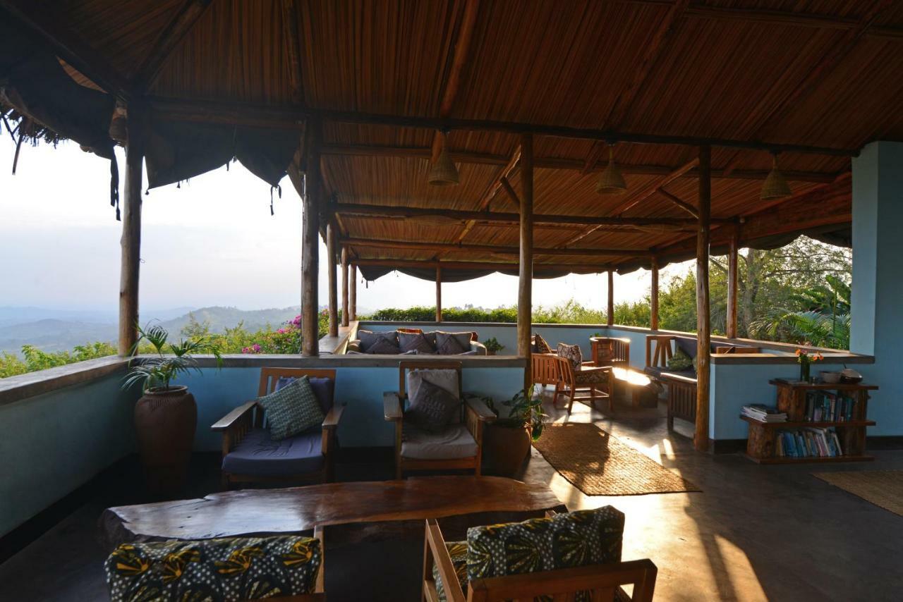 Isunga Lodge Kibale National Park Eksteriør bilde